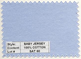 Baby Jersey 100% Cotton